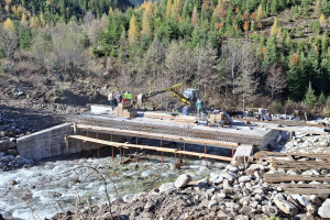 výstavba lesnej cesty Nižné Šúlkovo 2025